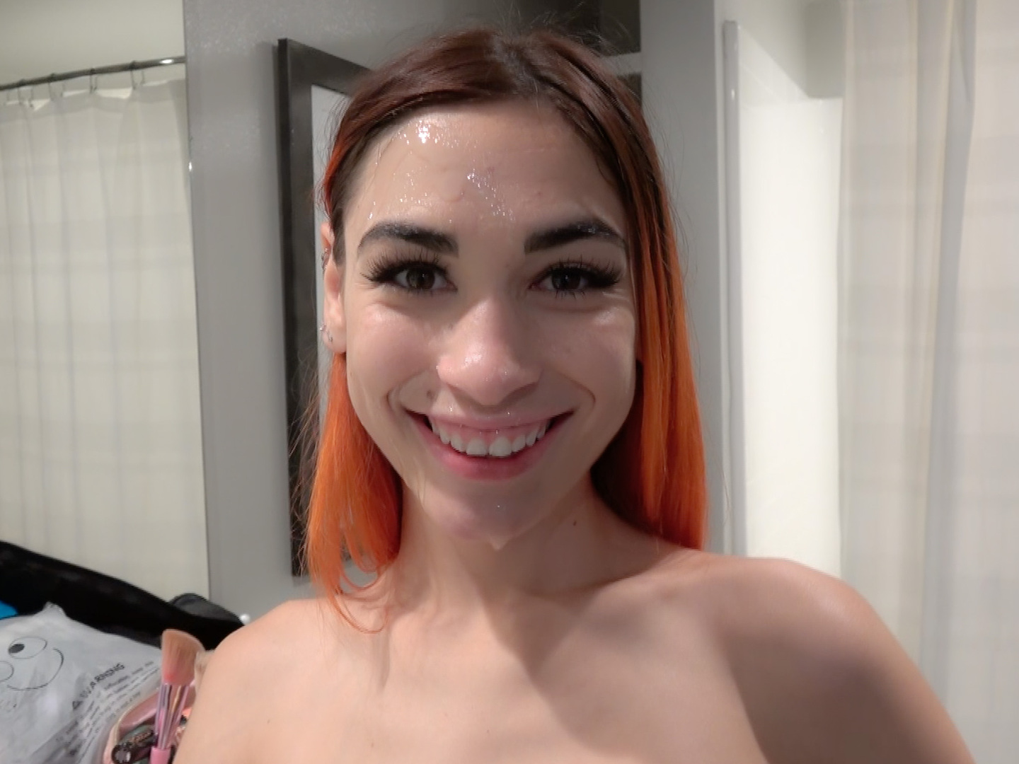 Her sensual exploration