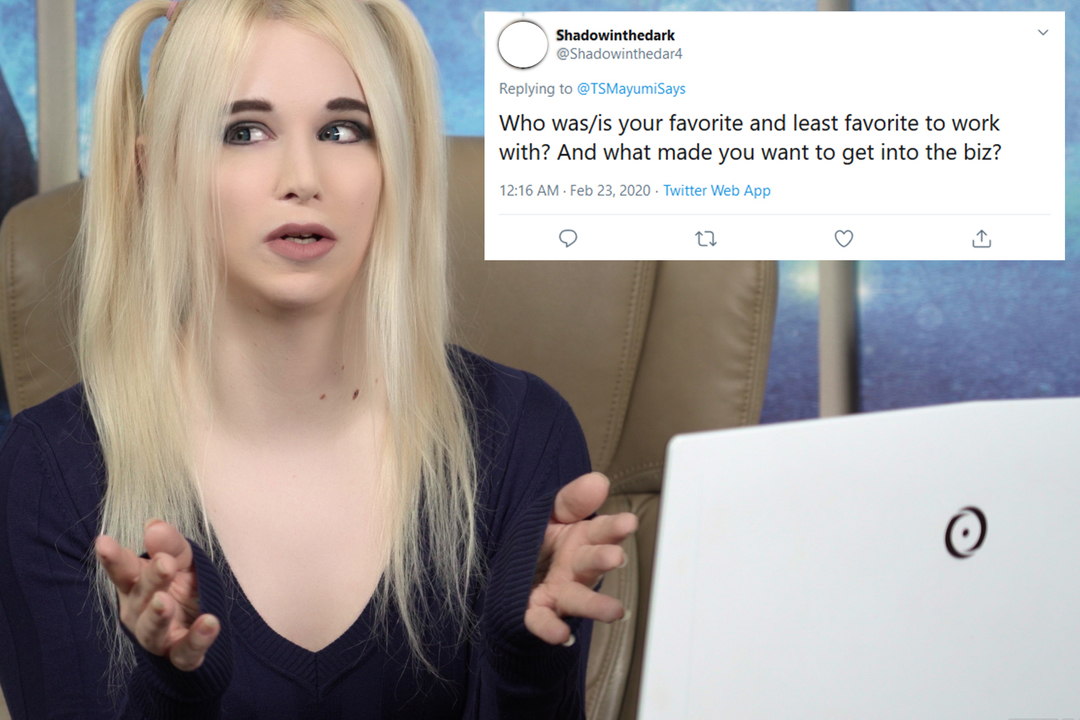 join the porn industry